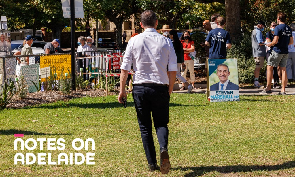 Thumbnail for Notes on Adelaide podcast: What the hell just happened?