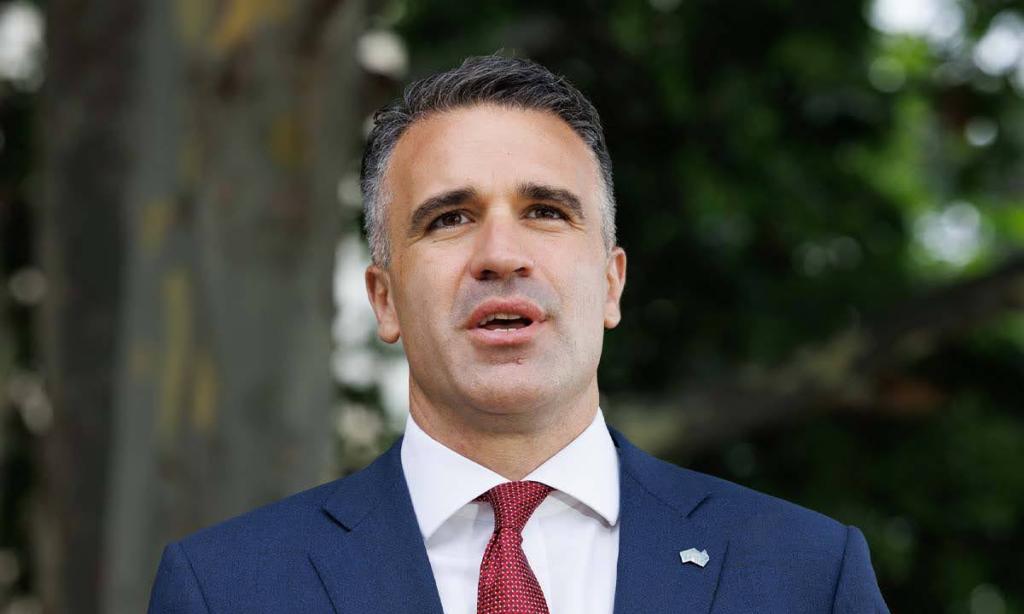 Labor leader Peter Malinauskas. Photo: Tony Lewis/InDaily