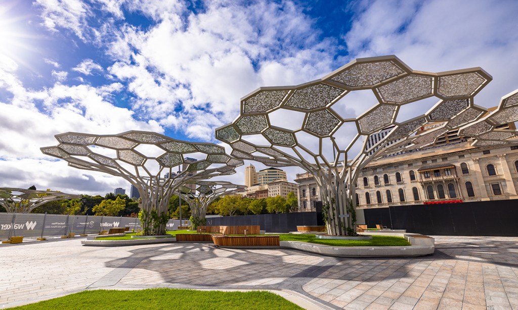 Thumbnail for Launch of Festival Plaza, Adelaide’s new heart of entertainment