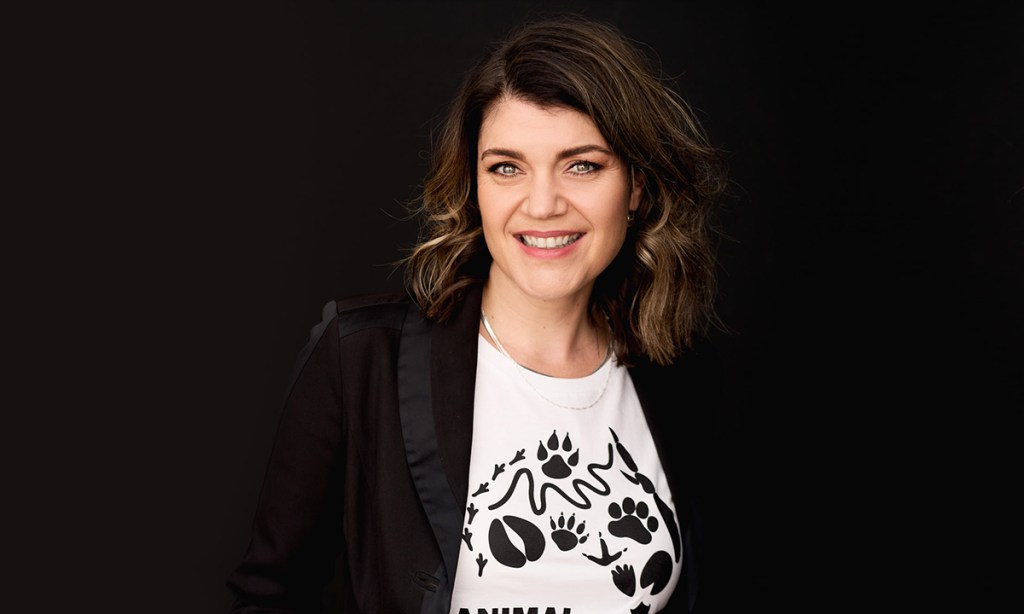 Animal Justice Party candidate Louise Pfeiffer. Photo: supplied.