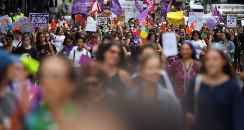 Photo: AAP/Steven Saphore