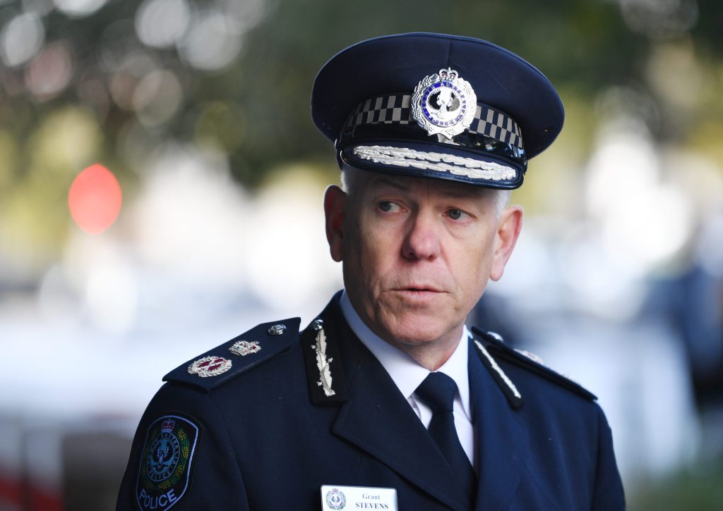 State emergency coordinator Grant Stevens. Photo: David Mariuz/AAP