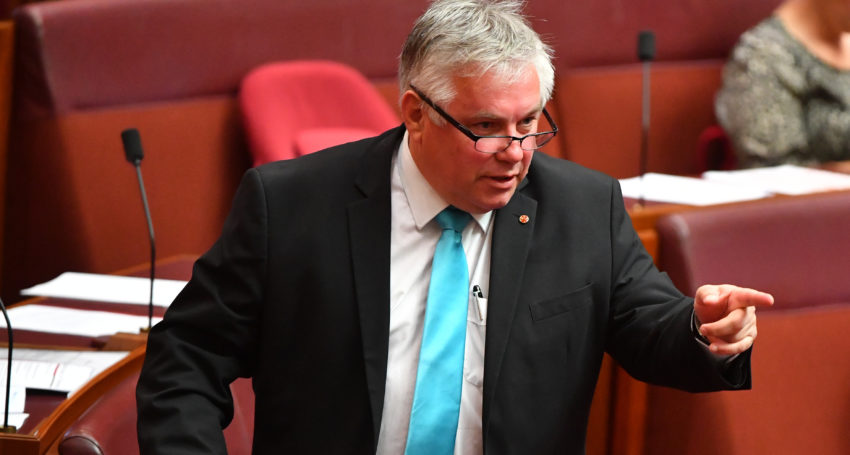 Thumbnail for Rex Patrick confirms Senate run