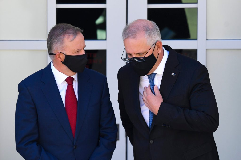 Thumbnail for Factional flurries as federal election looms