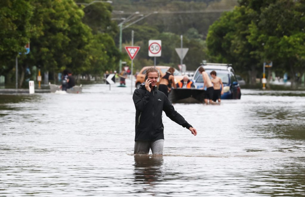 Photo: AAP/Jason O'Brien