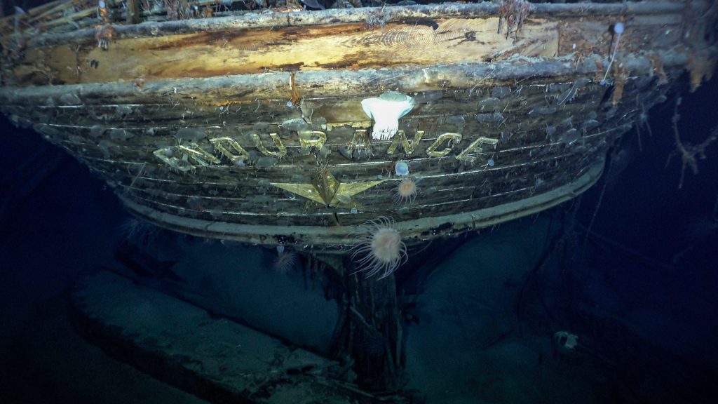 Thumbnail for Shackleton’s lost ship found beneath Antarctic sea