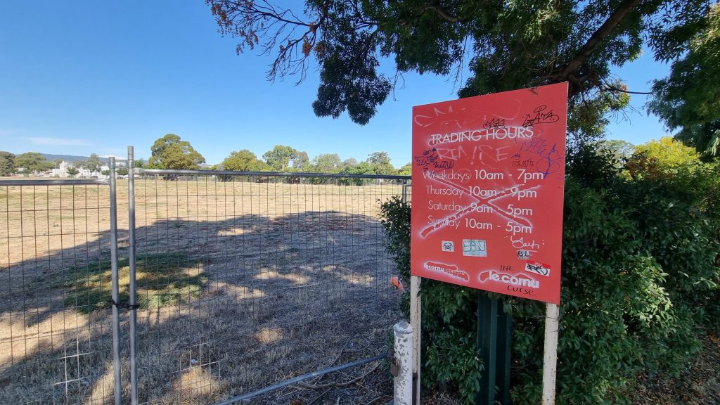 The former Le Cornu site at 10 Anzac Highway Forestville has been unused since October 2016. Photo: Thomas Kelsall/InDaily