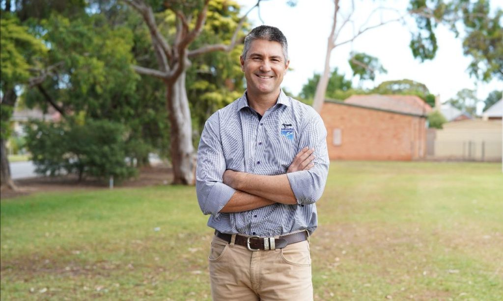 CEO of Livestock SA Travis Tobin. Photo: supplied