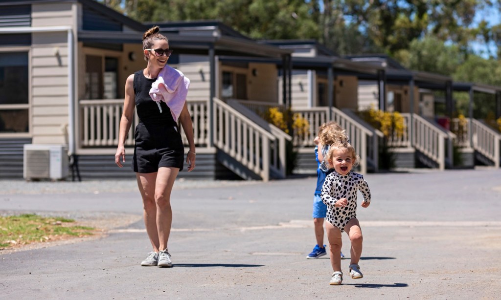 Thumbnail for Caravan parks look for Easter to extend holiday boom