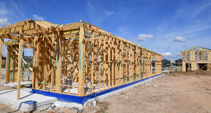 Thumbnail for Sharp fall in building approvals as floods, war impact supply