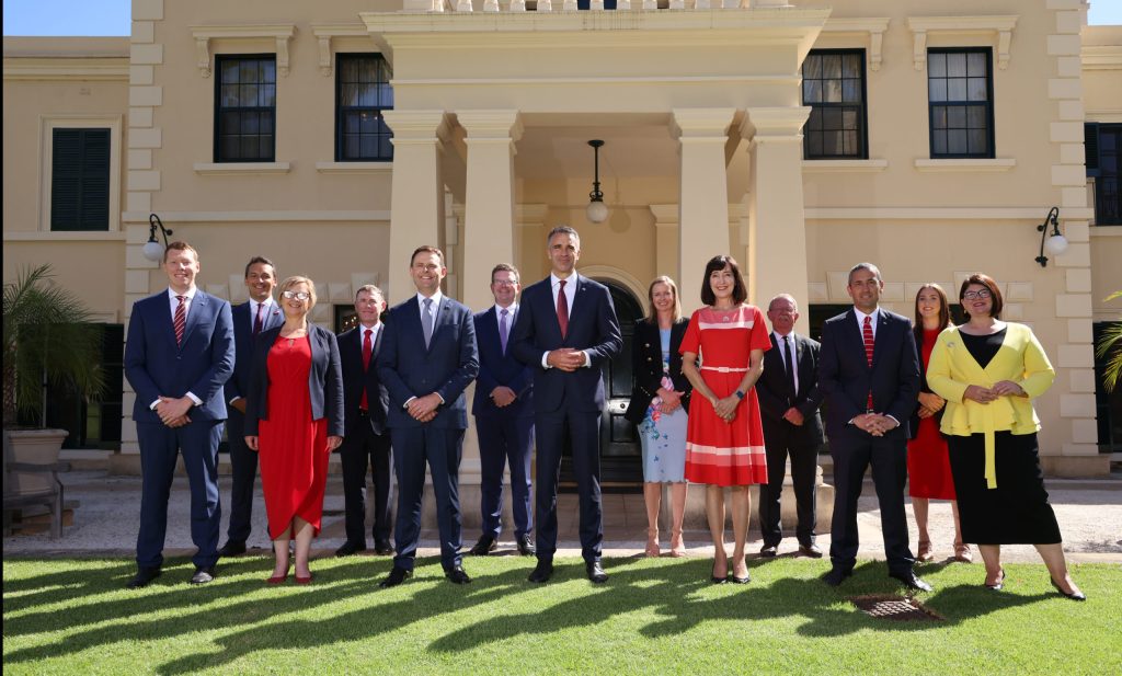 Thumbnail for Brock’s back: Independent among new faces in ‘diverse’ Labor cabinet