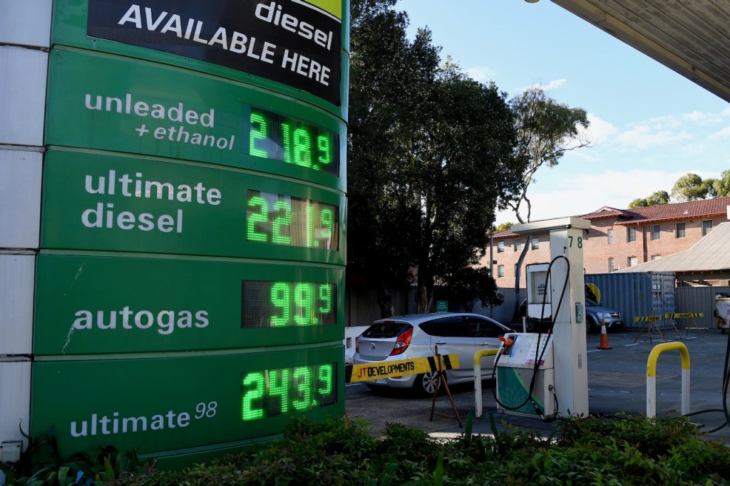 Thumbnail for Fuel relief decision put off until federal budget