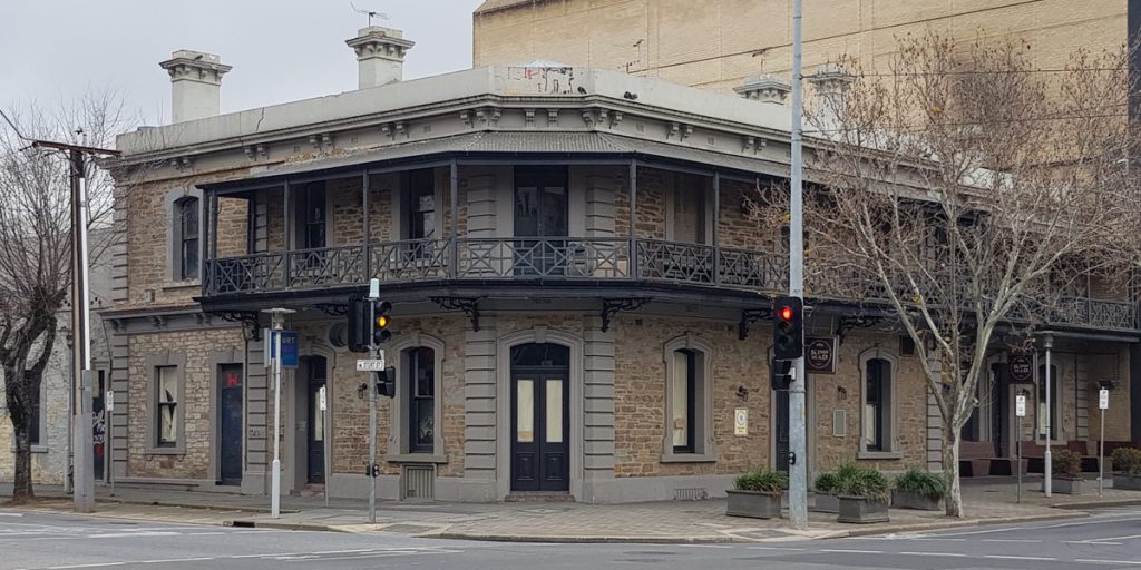 Thumbnail for 16-storey tower plan for city heritage pub
