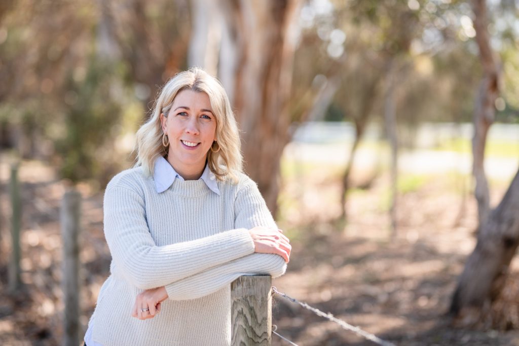 Finniss independent candidate Lou Nicholson.