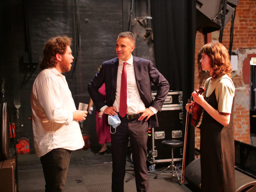 Thumbnail for Libs attack ‘confetti’ spending as Labor promises live music boost