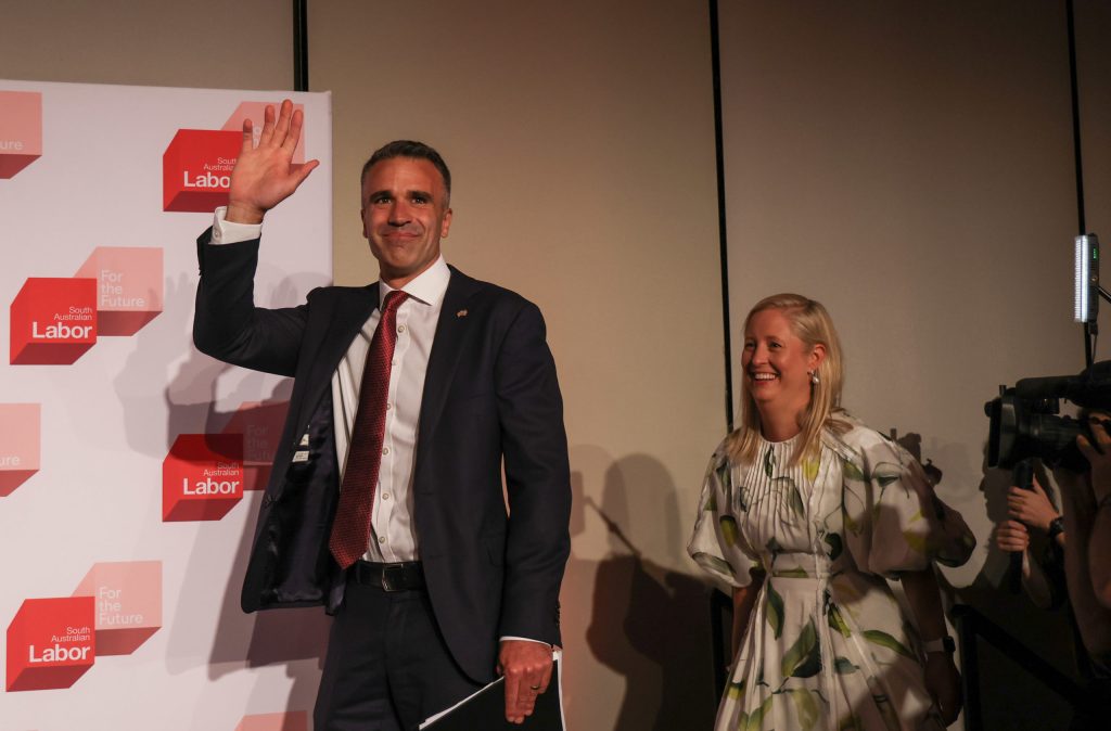 Thumbnail for Malinauskas leads Labor’s revival as Marshall Govt routed