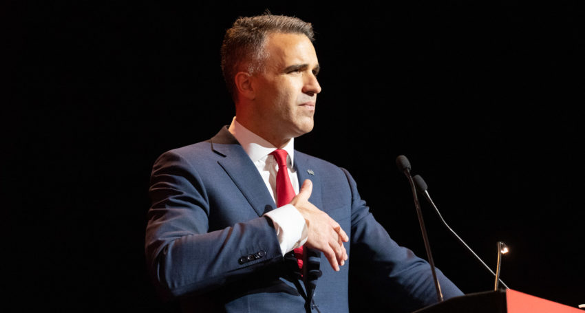 Thumbnail for Malinauskas to be sworn in as Premier