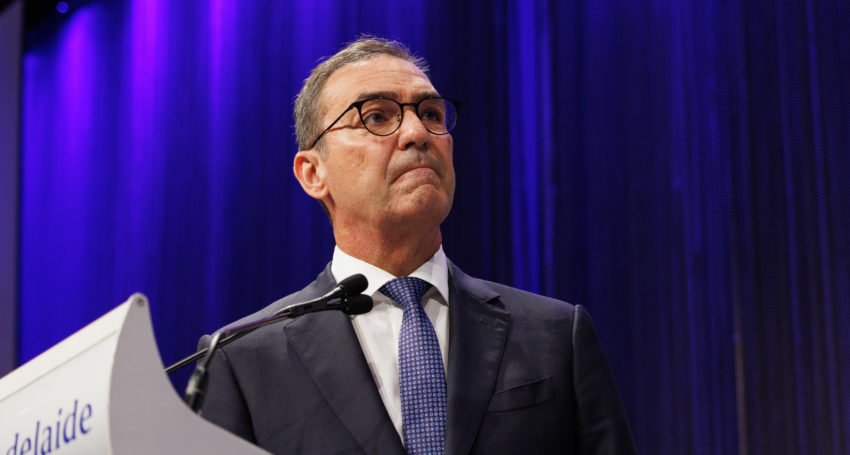 Steven Marshall is battling to retain his seat of Dunstan. Picture: Tony Lewis/InDaily