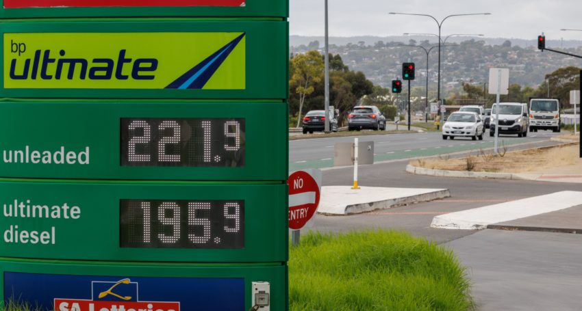 Cutting the fuel excise at this month's Federal Budget would not be a good policy decision, according to BDO. Picture: Tony Lewis/InDaily