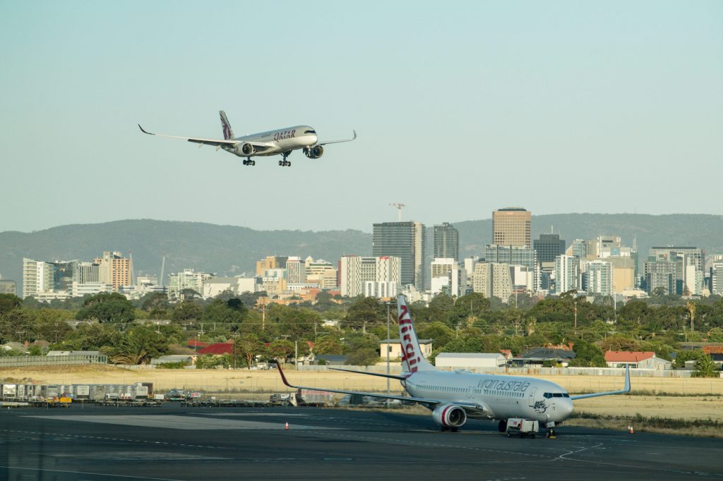 Thumbnail for Slow takeoff for full return of international flights to Adelaide