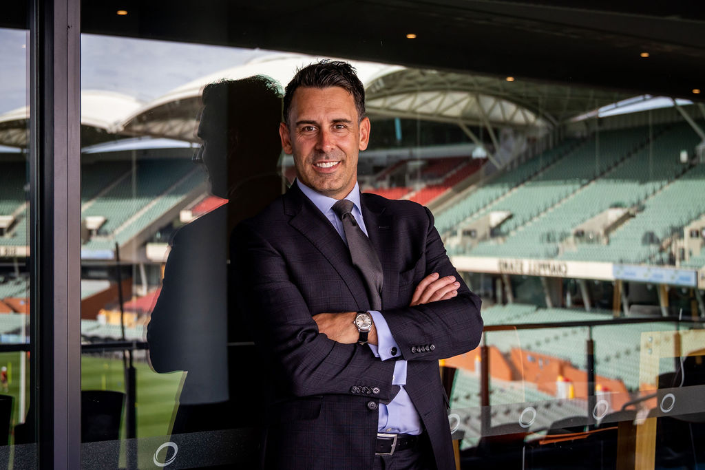 Thumbnail for New CEO announced for Adelaide Oval