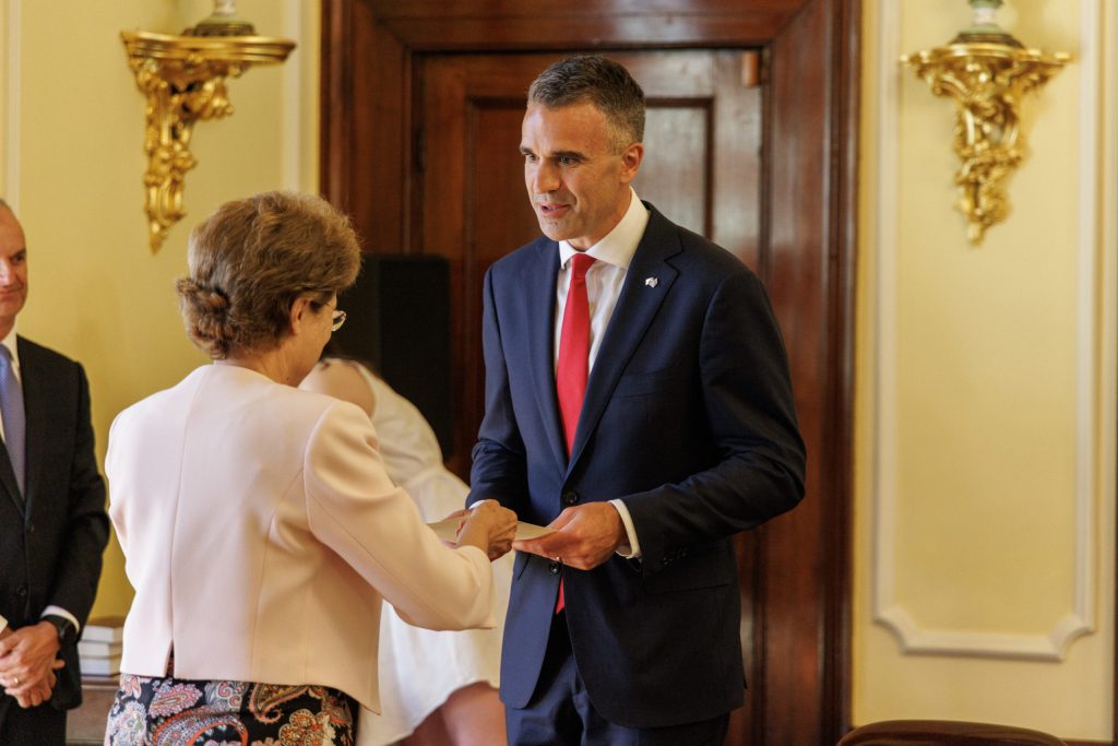 Thumbnail for ‘All done’: Marshall out, Malinauskas sworn in as premier