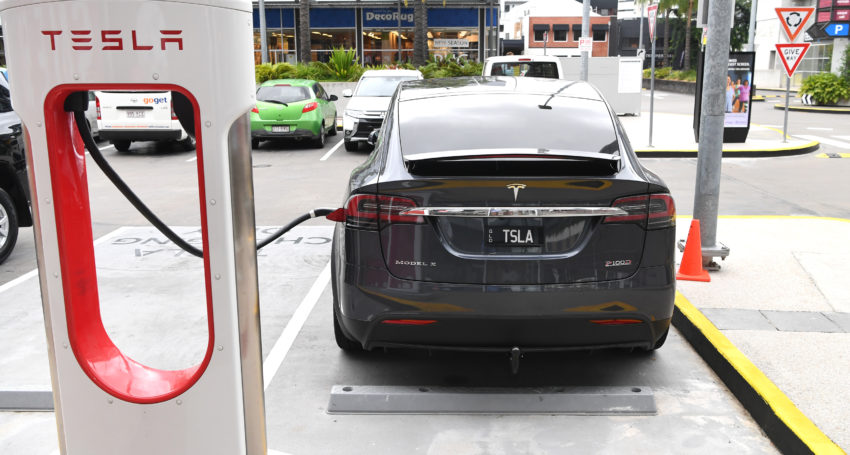 Thumbnail for Tesla lithium battery deal charges SA miner’s share price