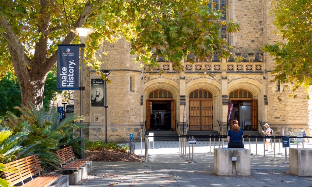 Thumbnail for University of Adelaide ranked in world’s top 100
