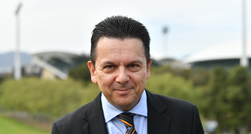 Former Senator Nick Xenophon says he will run for the upper house again. Photo: David Mariuz / AAP