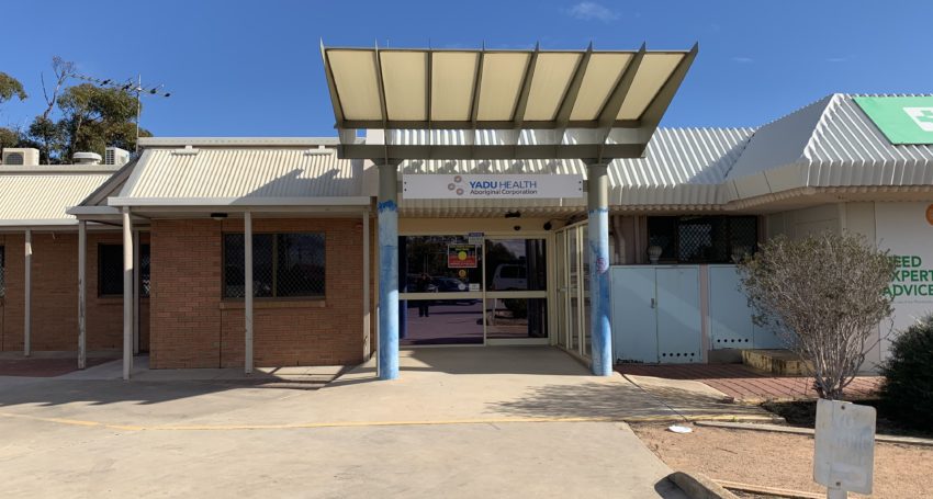 Thumbnail for More political bickering over Aboriginal health clinic left in limbo