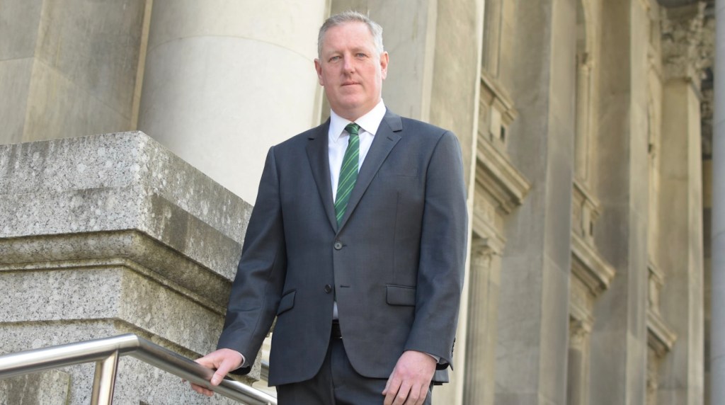 Will Troy Bell hold the key to a parliamentary majority? Photo: Facebook