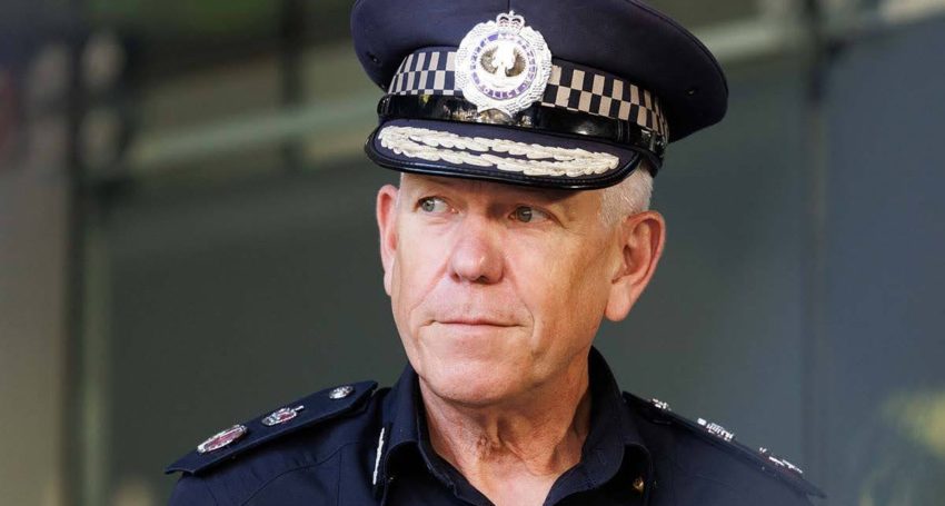 Police Commissioner and state emergency coordinator Grant Stevens. Photo: Tony Lewis/InDaily