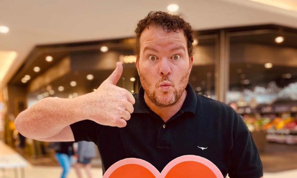 TV host Andrew 'Cosi' Costello received a $415,000 SA Tourism Commission grant to build luxury tourist accommodation on his Adelaide Hills property. Photo: Facebook