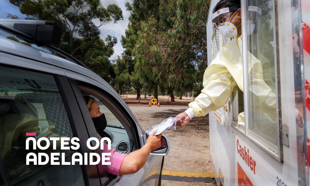 Thumbnail for Notes on Adelaide podcast: Peak COVID