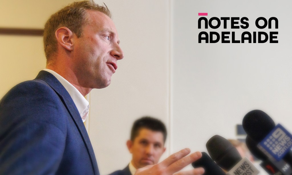 Thumbnail for Notes on Adelaide podcast: Picking up the pieces