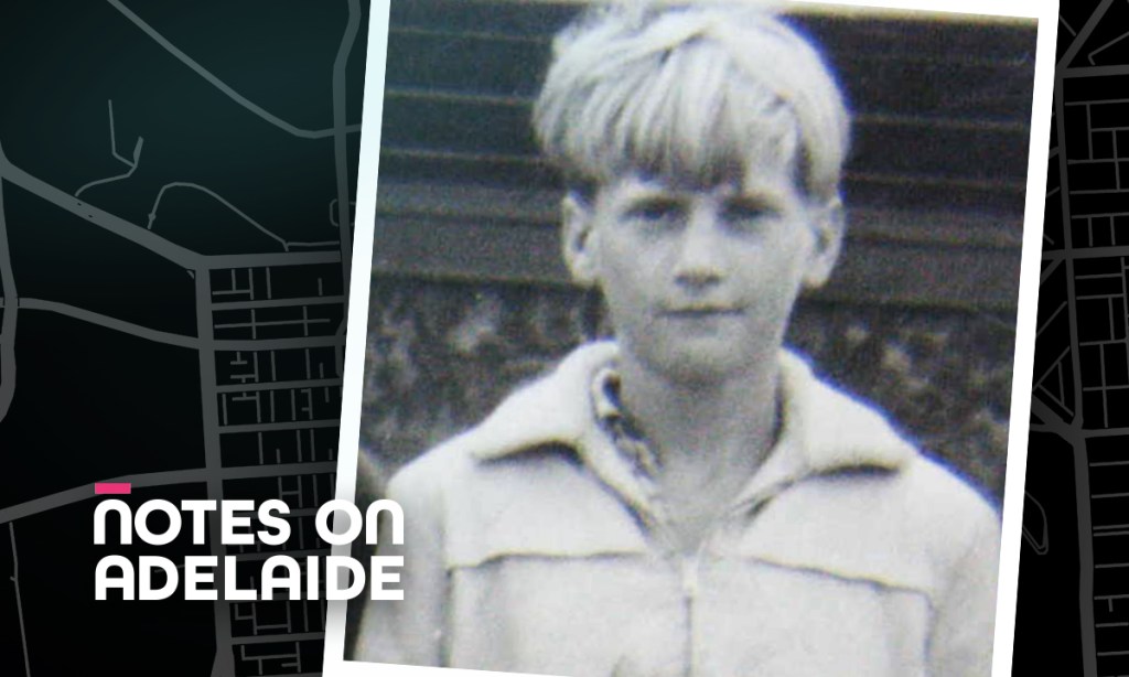 Thumbnail for Notes on Adelaide podcast: The boy who didn’t matter