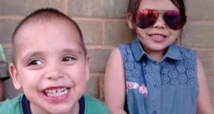 The state coroner says the authorities should have acted to protect Korey Lee Mitchell, five, and his six-year-old sister Amber Rose Rigney, who were killed along with their mother in 2016. Photo supplied.
