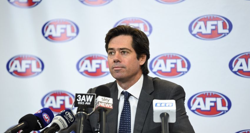 Thumbnail for AFL names new CEO to succeed McLachlan