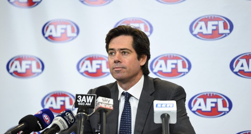 Thumbnail for AFL defends Crows camp inquiry