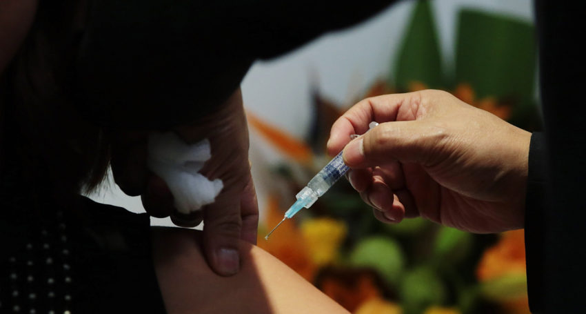Thumbnail for Free flu jabs amid winter peak warning
