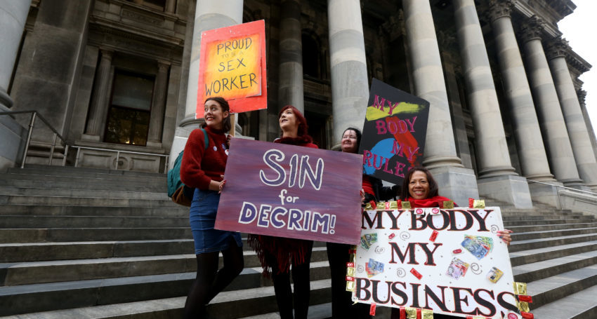 Thumbnail for Sex work reform backers prepare for another campaign