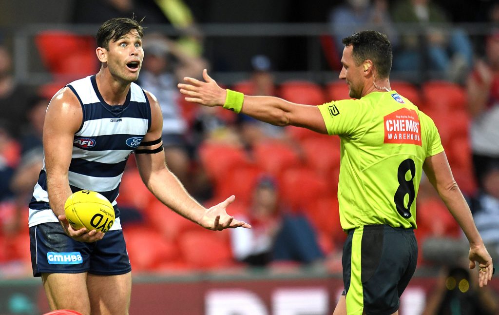 Thumbnail for Blowing the whistle on the AFL’s dissent rule