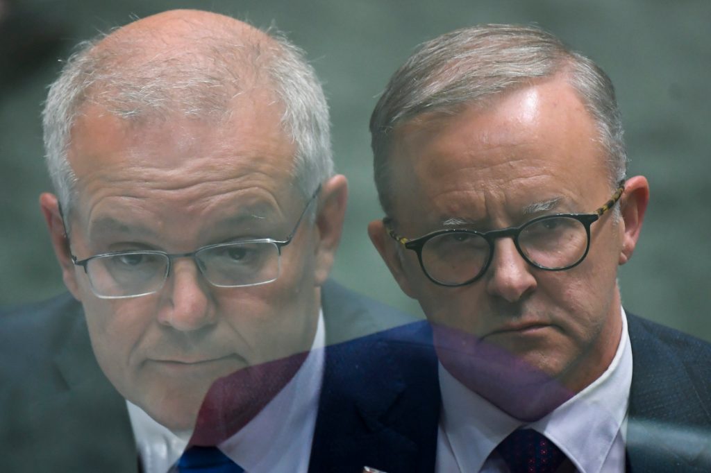 Thumbnail for History in the making for Morrison and Albanese