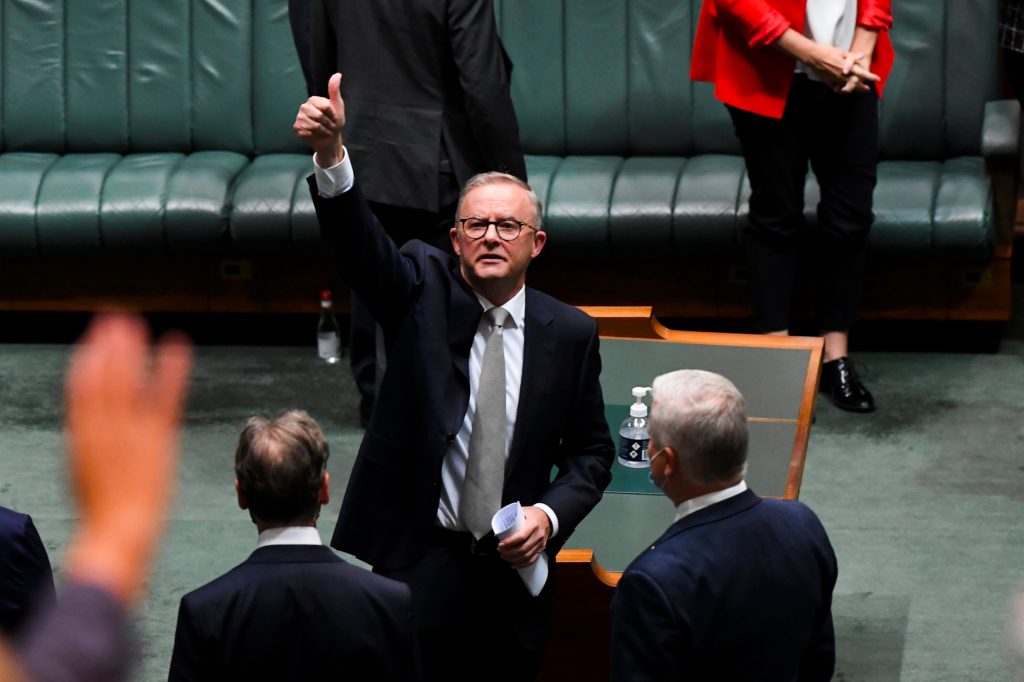 Photo: AAP/Lukas Coch