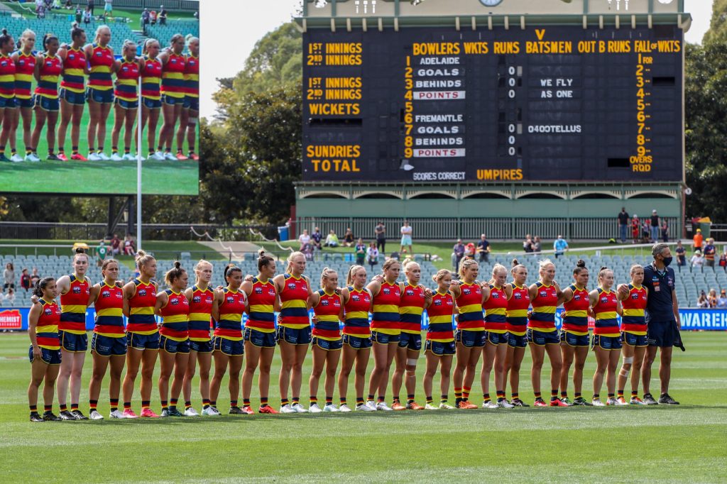 Thumbnail for AFL won’t commit to AFLW season extension
