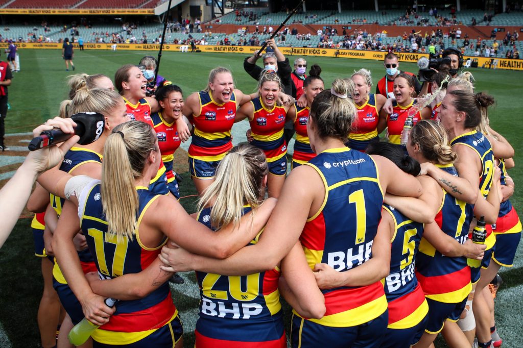 Thumbnail for AFLW coaches call for longer season