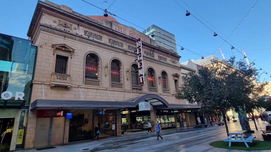 Thumbnail for Bookstore sets new stage for historic theatre