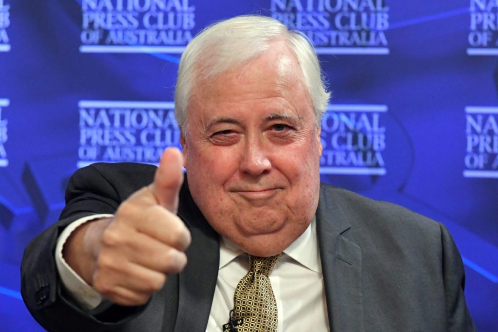 Photo: AAP/Mick Tsikas