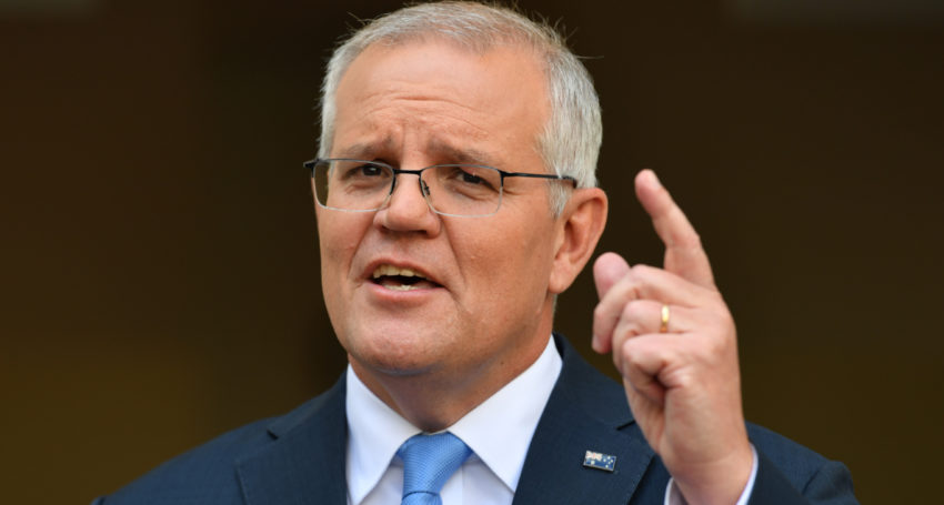 Thumbnail for Anti-corruption stance missing from Morrison Govt campaign