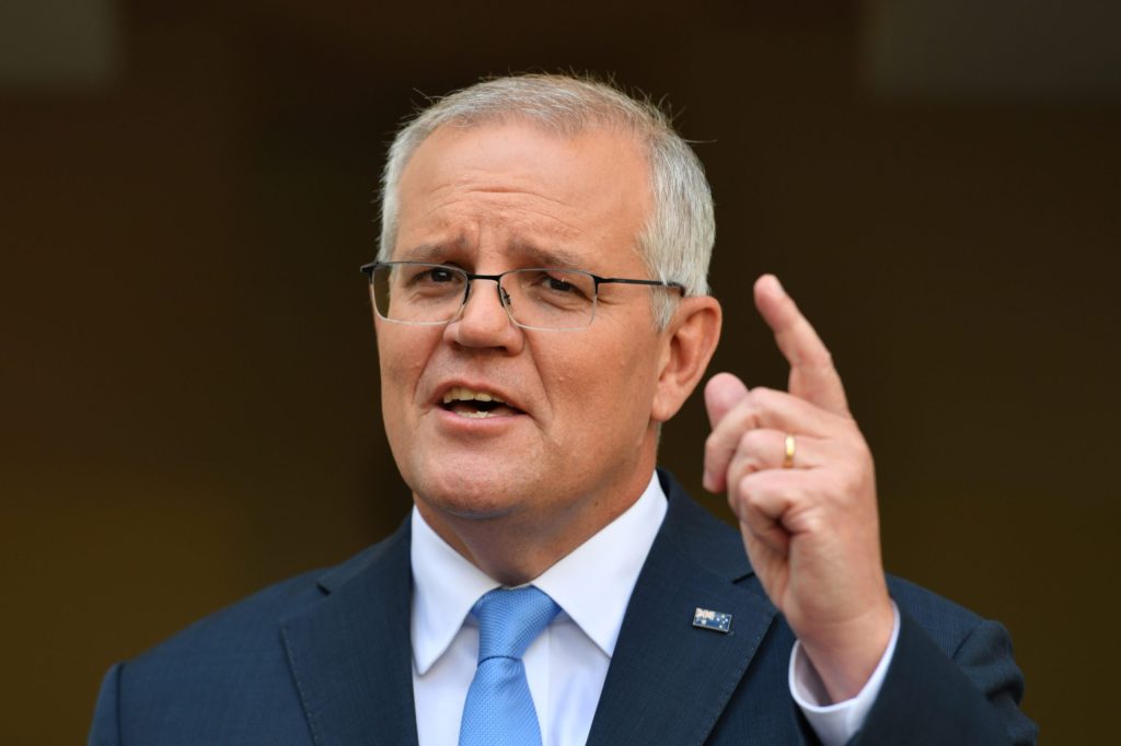 Thumbnail for Morrison calls May 21 federal election